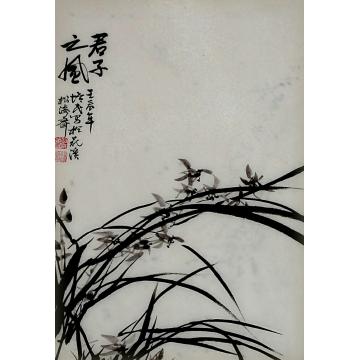 夏培民国画花鸟兰字画之家