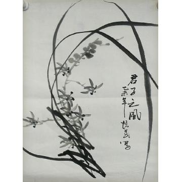 夏培民国画花鸟兰字画之家