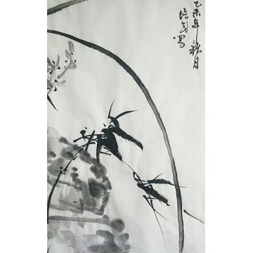 夏培民国画花鸟兰字画之家