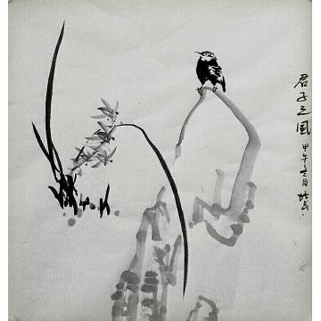 夏培民国画花鸟兰字画之家