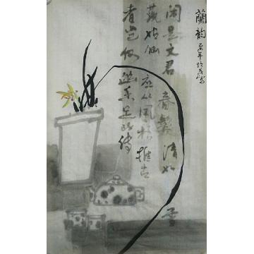 夏培民国画花鸟兰字画之家