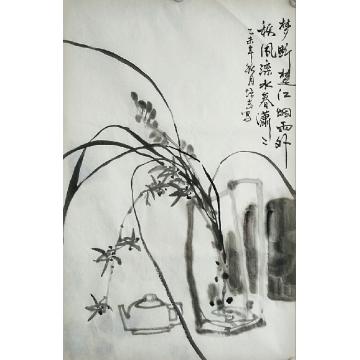夏培民国画花鸟兰字画之家