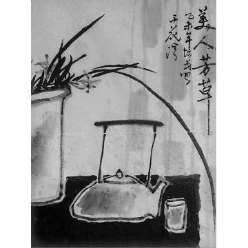 夏培民国画花鸟兰字画之家