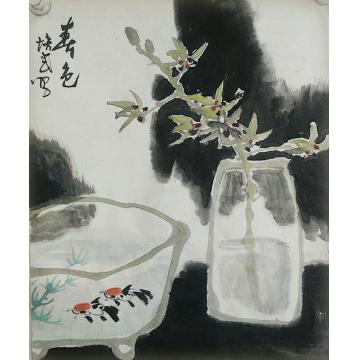 夏培民国画花鸟兰字画之家