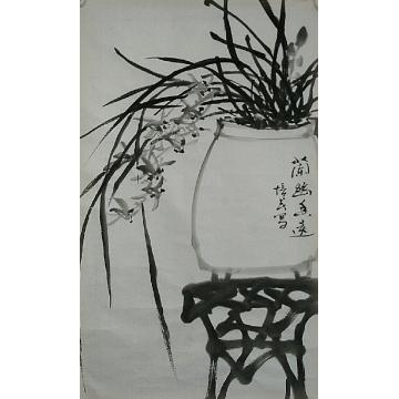 夏培民国画花鸟兰字画之家