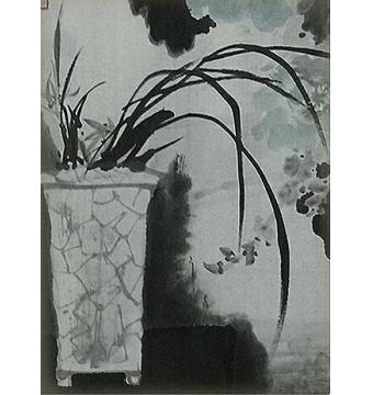 夏培民国画花鸟兰字画之家
