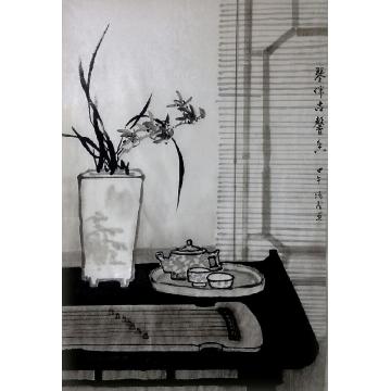 夏培民国画花鸟兰字画之家