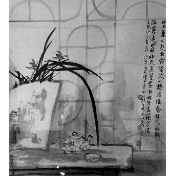 夏培民国画花鸟兰字画之家