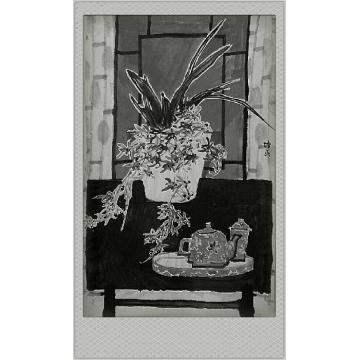 夏培民国画花鸟兰字画之家