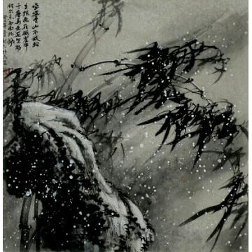 夏培民国画花鸟竹字画之家