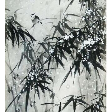 夏培民国画花鸟竹字画之家
