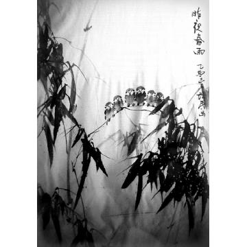 夏培民国画花鸟竹字画之家