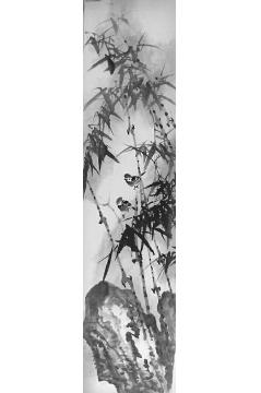 夏培民国画花鸟竹字画之家