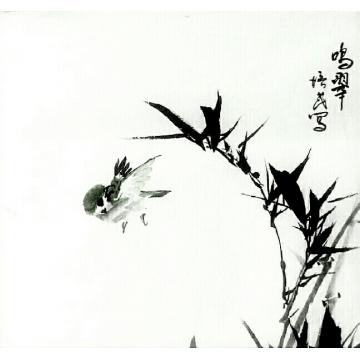 夏培民国画花鸟竹字画之家