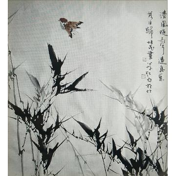 夏培民国画花鸟竹字画之家