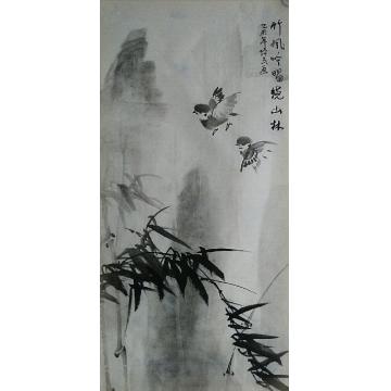 夏培民国画花鸟竹字画之家