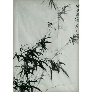 夏培民国画花鸟竹字画之家