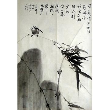 夏培民国画花鸟竹字画之家