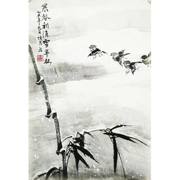 夏培民国画花鸟竹字画之家