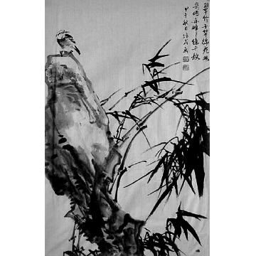 夏培民国画花鸟竹字画之家