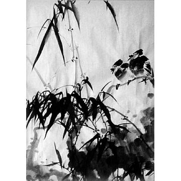 夏培民国画花鸟竹字画之家