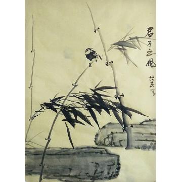 夏培民国画花鸟竹字画之家