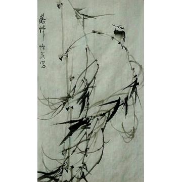 夏培民国画花鸟竹字画之家
