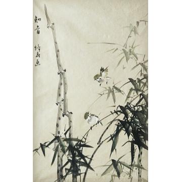 夏培民国画花鸟竹字画之家