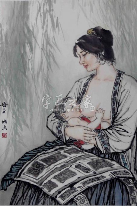 国画家夏培民字画之家