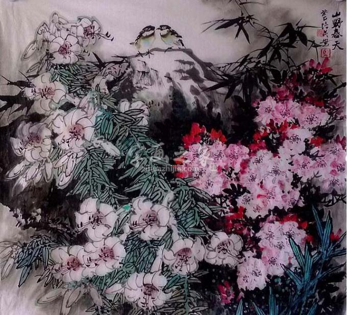 国画家夏培民字画之家