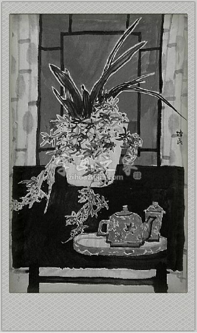 国画家夏培民字画之家