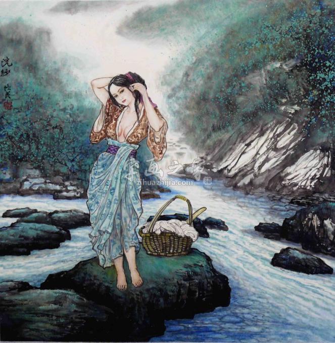 国画家夏培民字画之家