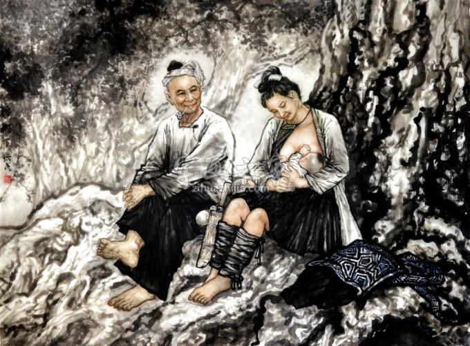 国画家夏培民字画之家