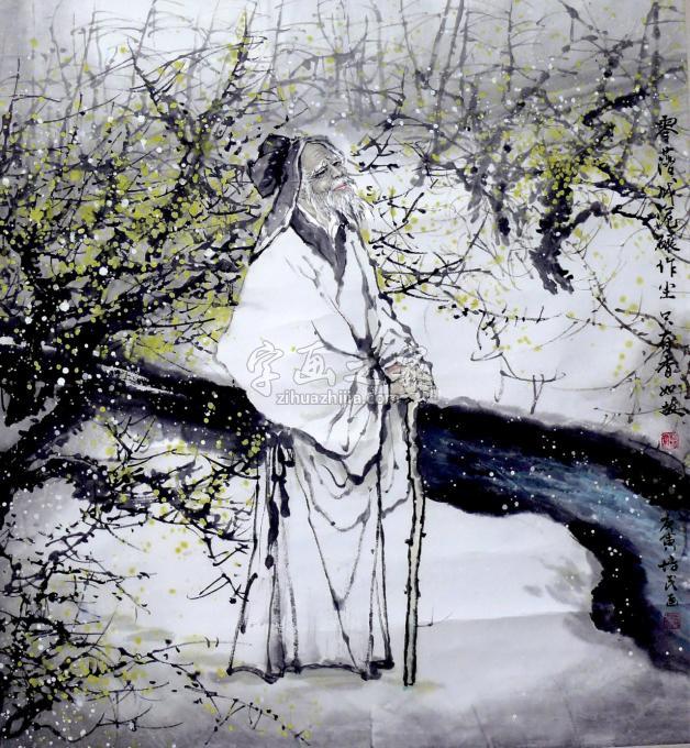 国画家夏培民字画之家