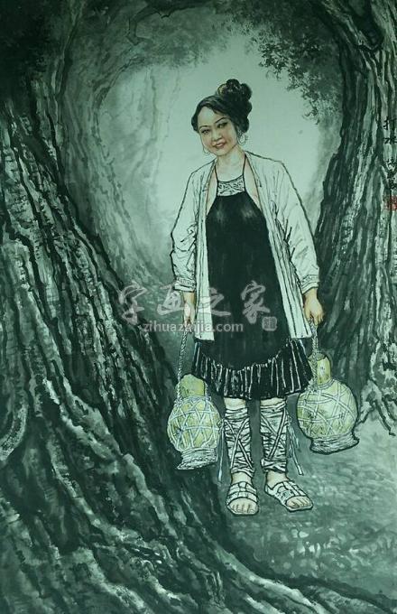 国画家夏培民字画之家