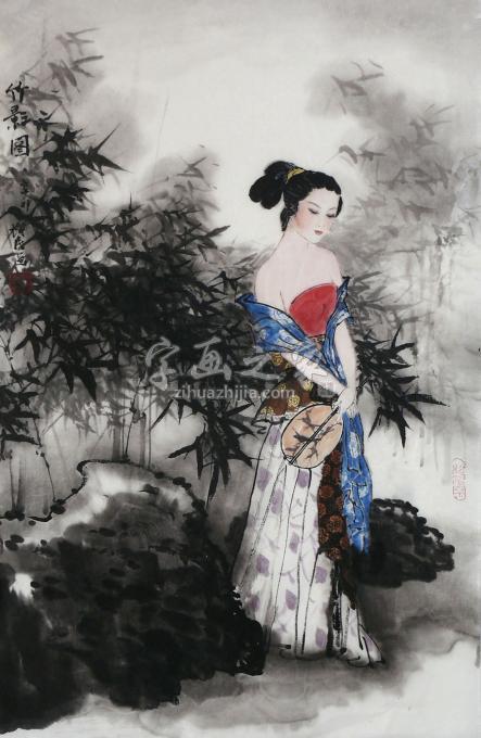 国画家夏培民字画之家