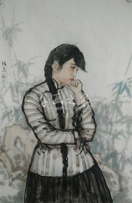 国画家夏培民字画之家