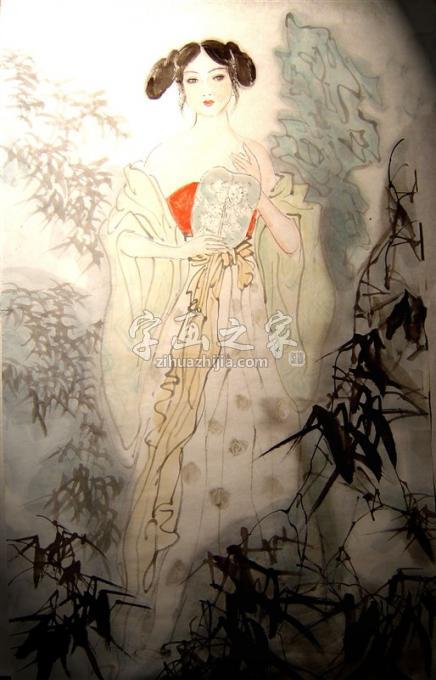 国画家夏培民字画之家