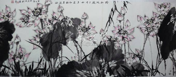 国画家夏培民字画之家