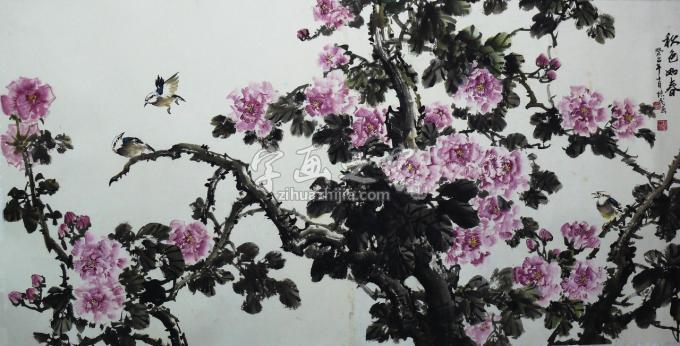 国画家夏培民字画之家