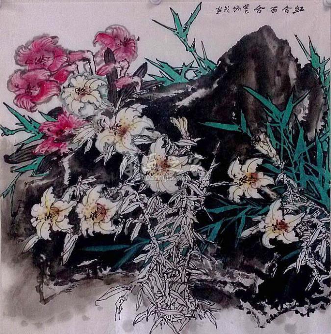 国画家夏培民字画之家