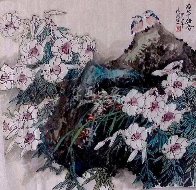 国画家夏培民字画之家