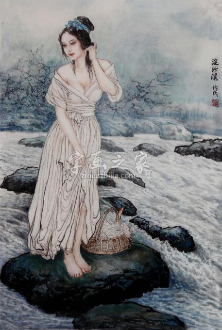 国画家夏培民字画之家