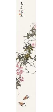 李文亮国画花鸟信笔遣兴字画之家