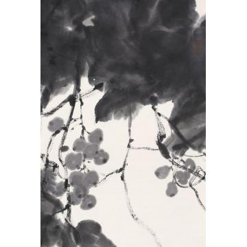 李文亮国画花鸟信笔遣兴字画之家