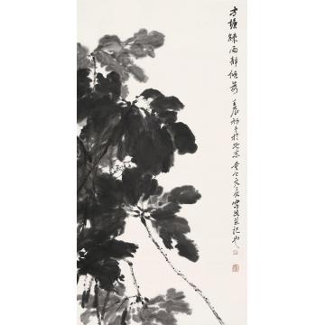李文亮国画花鸟信笔遣兴字画之家