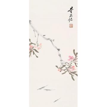 李文亮国画花鸟信笔遣兴字画之家