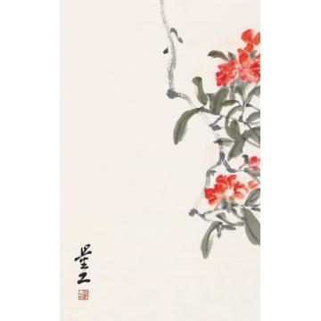 李文亮国画花鸟信笔遣兴字画之家