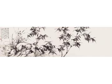 李文亮国画花鸟信笔遣兴字画之家