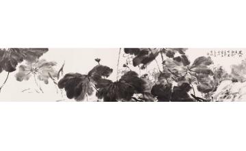 李文亮国画花鸟信笔遣兴字画之家